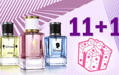11 парфюмов по 50 мл дарят подарок! Акция завершена