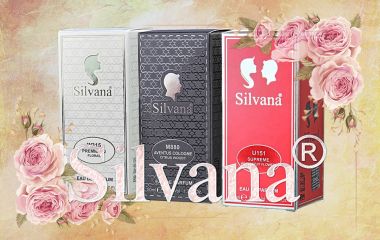 Духи Silvana, новый облик