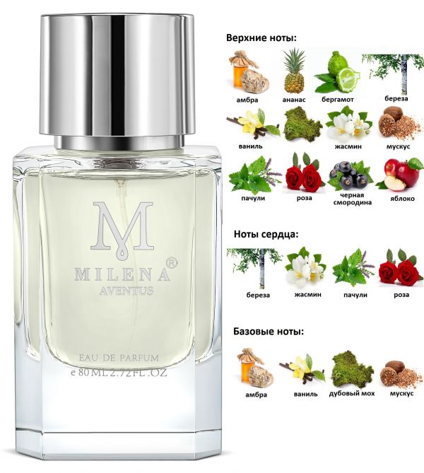 Milena Aventus 80 мл