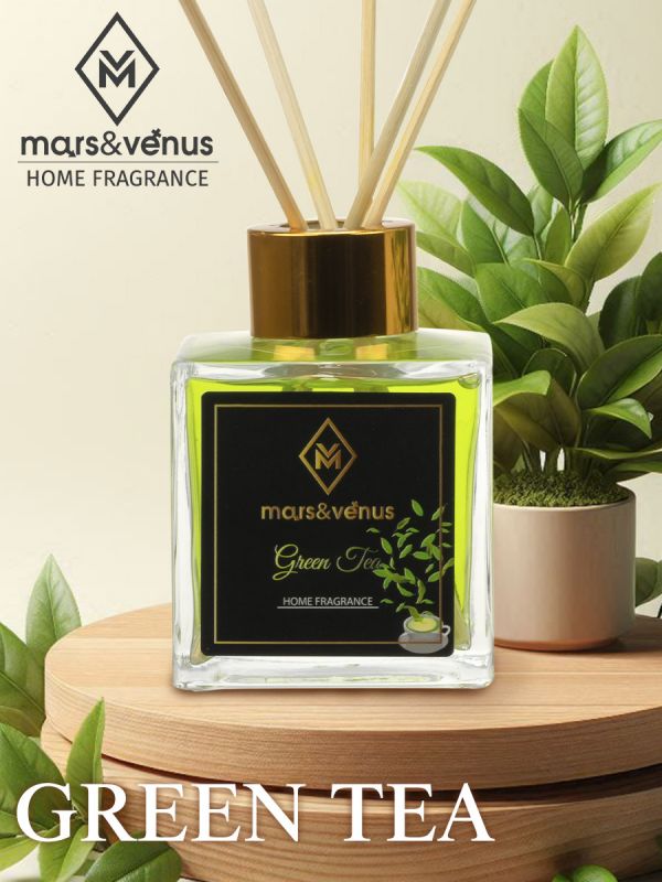 Mars&Venus Green Tea аромадиффузор с палочками 120 мл