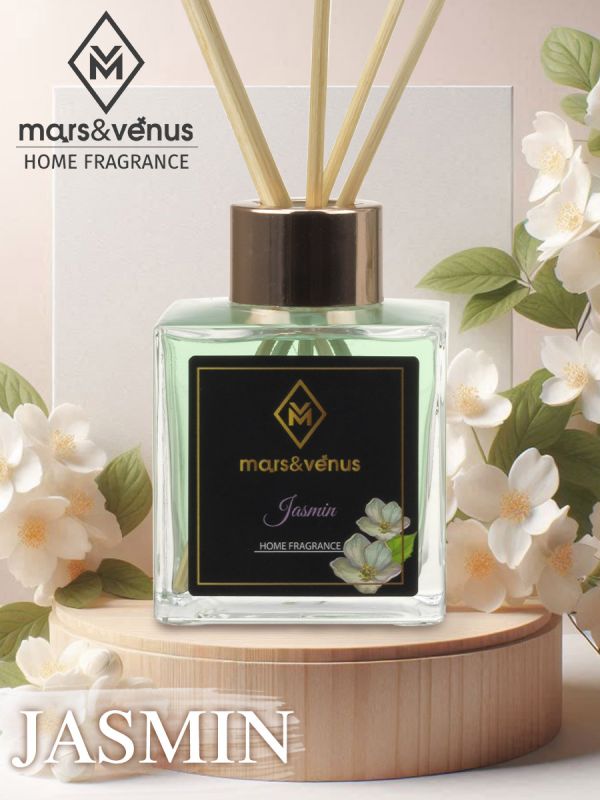 Mars&Venus Jasmin аромадиффузор с палочками 120 мл