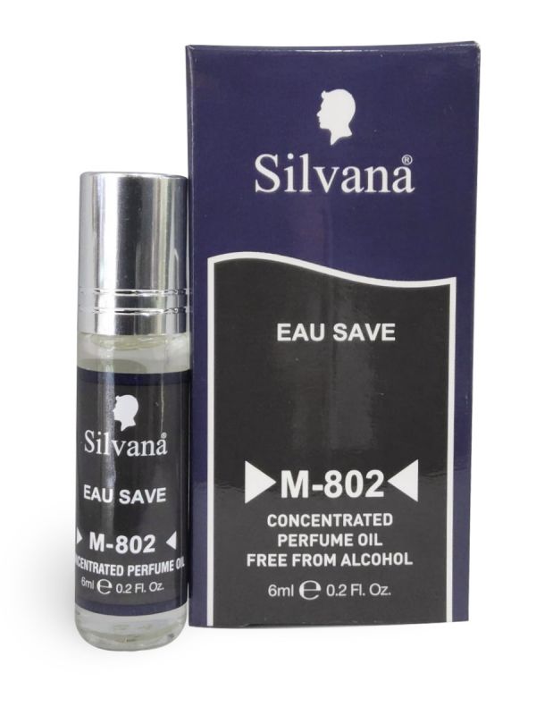 Silvana M-802 Eau Save масляные духи 6 мл