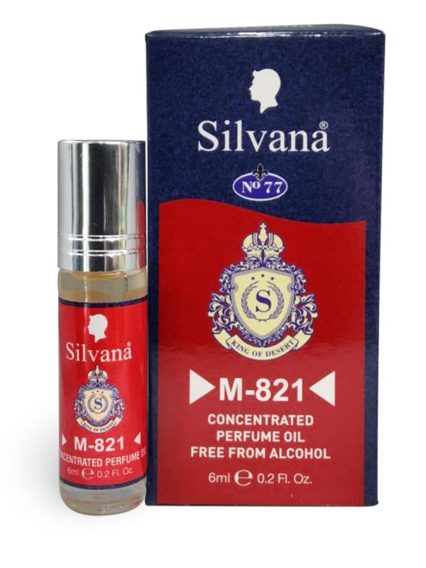 Silvana M-821 No:77 масляные духи 6 мл