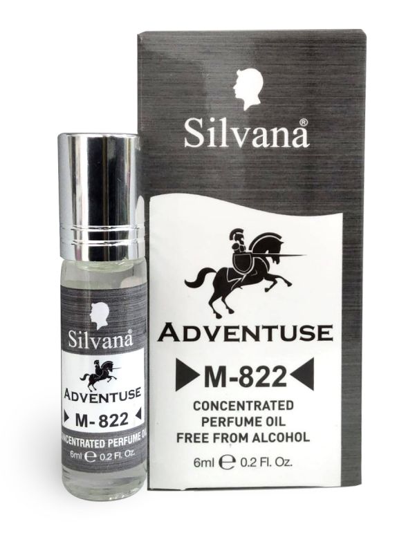 Silvana M-822 Adventuse масляные духи 6 мл