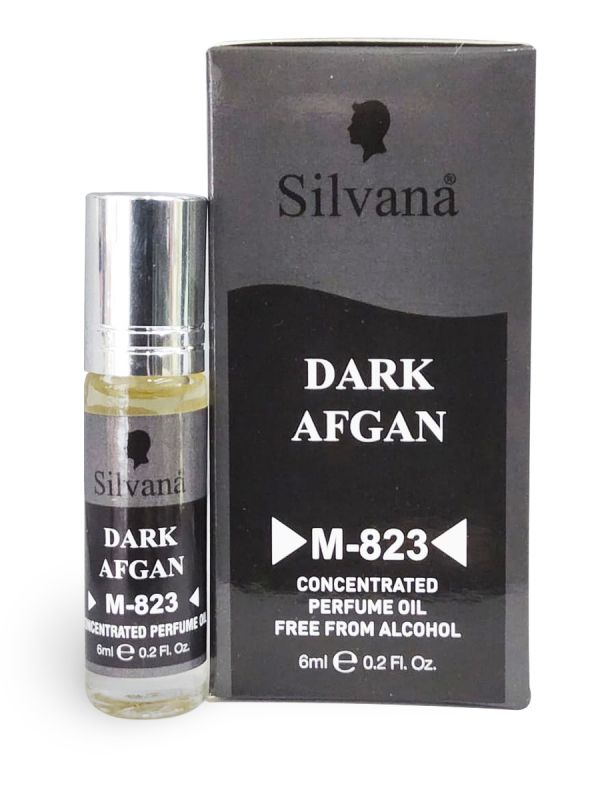 Silvana M-823 Dark Afgan масляные духи 6 мл