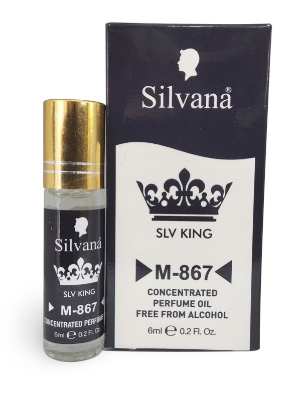 Silvana M-867 SLV King масляные духи 6 мл