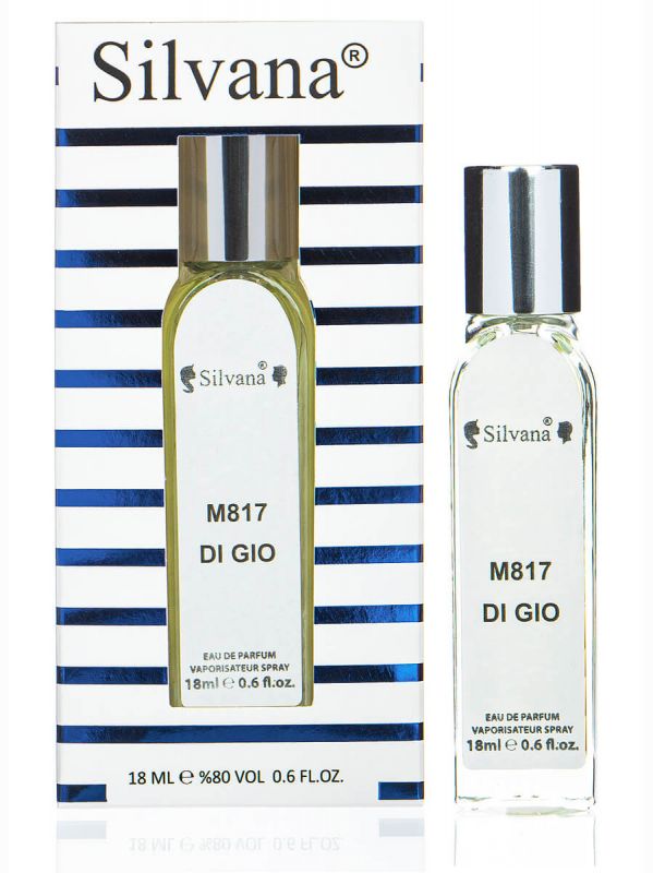 Silvana M817 Di Gio пробник 18 мл (мини)