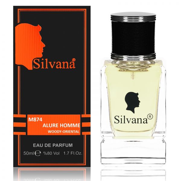 Silvana M874 Alure Homme Woody-Oriental 50 мл
