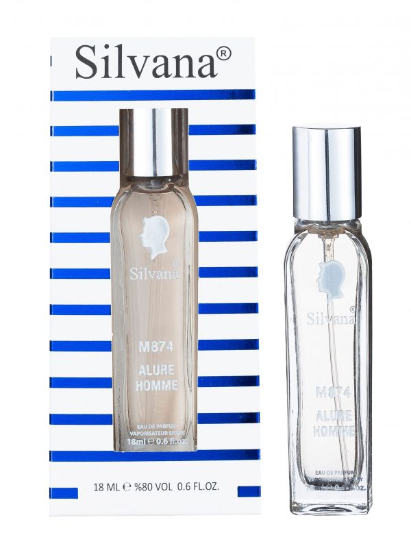 Silvana M874 Alure Homme пробник 18 мл (мини)