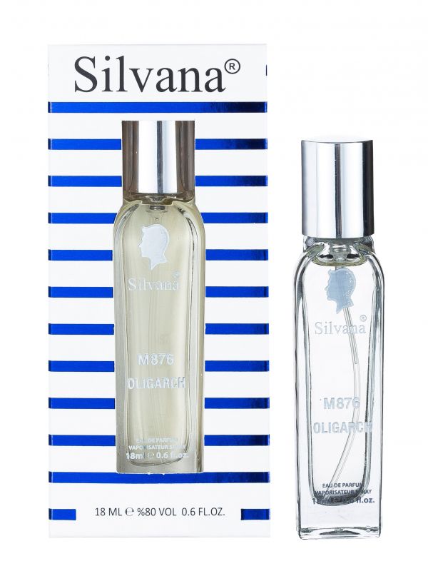 Silvana M876 Oligarch пробник 18 мл (мини)