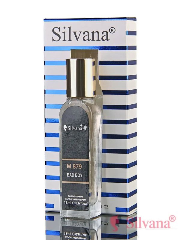 Silvana M879 Bad Boy пробник 18 мл (мини)