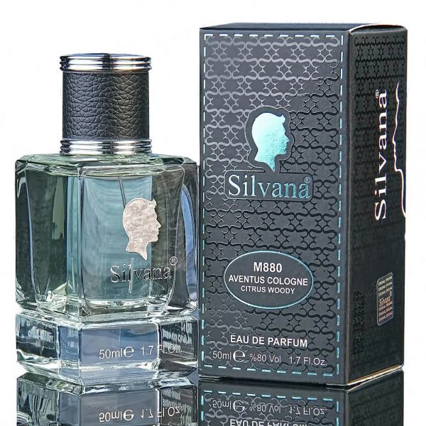 Silvana M880 Aventus Cologne Citrus-Woody 50 мл