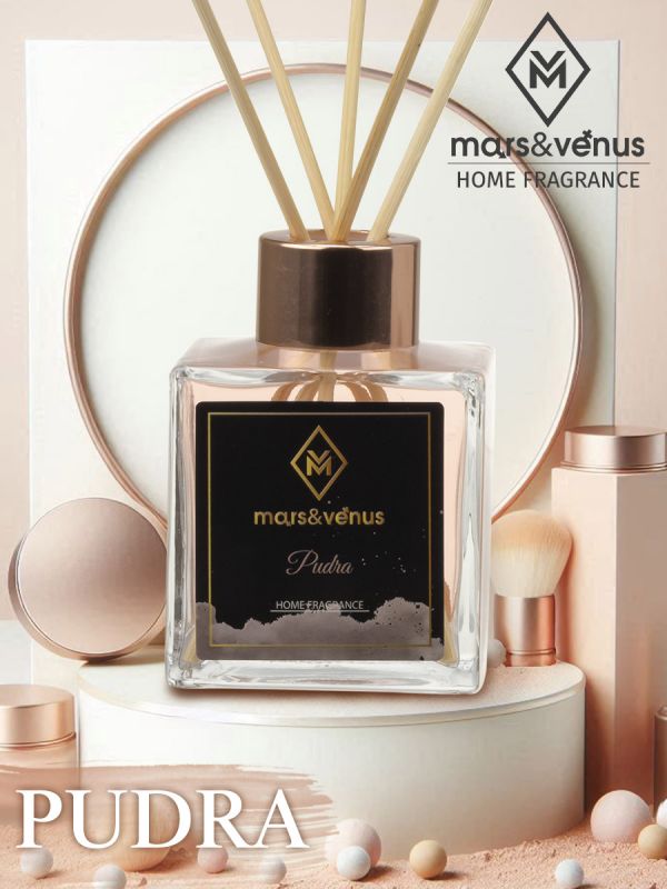 Mars&Venus Pudra аромадиффузор с палочками 120 мл