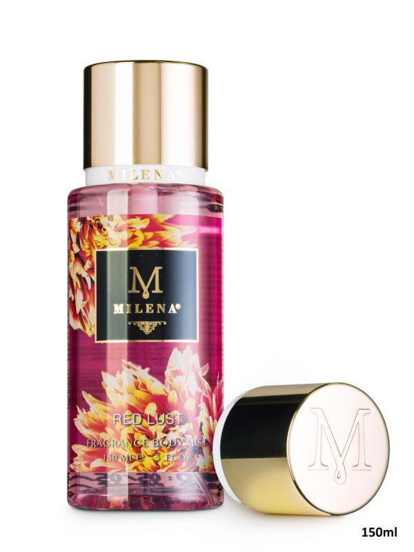 Milena Red Lust спрей-мист для тела 150 мл