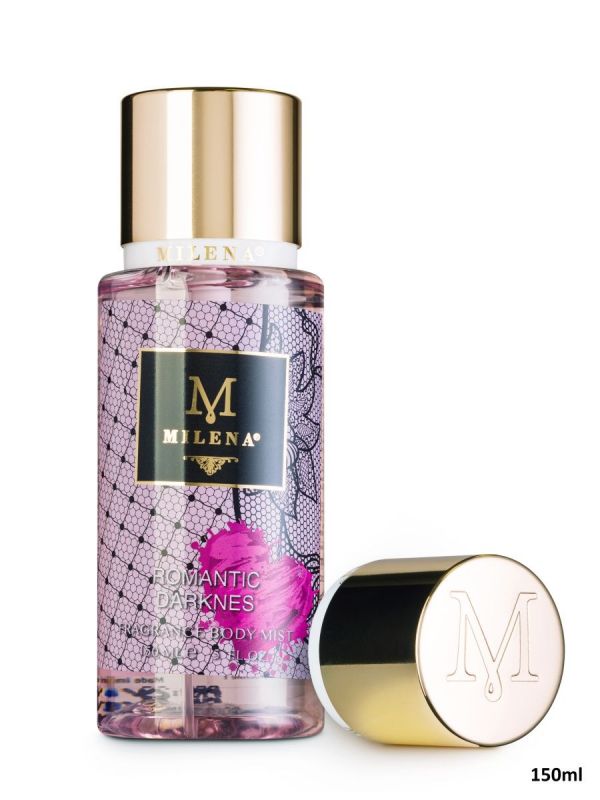Milena Romantic Darknes спрей-мист для тела 150 мл