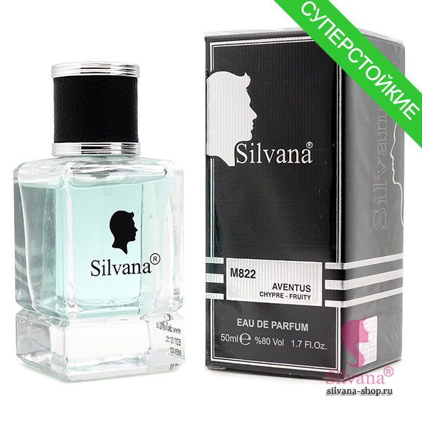 Silvana M822 Aventus Chypre-Fruity 50 мл