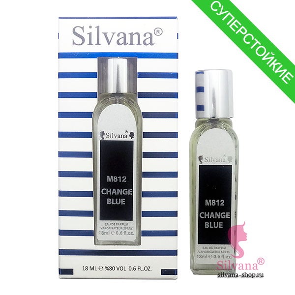 Silvana M812 Change Bleu пробник 18 мл (мини)
