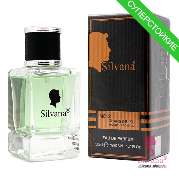 Silvana M812 Change Bleu Woody-Aromatic 50 мл