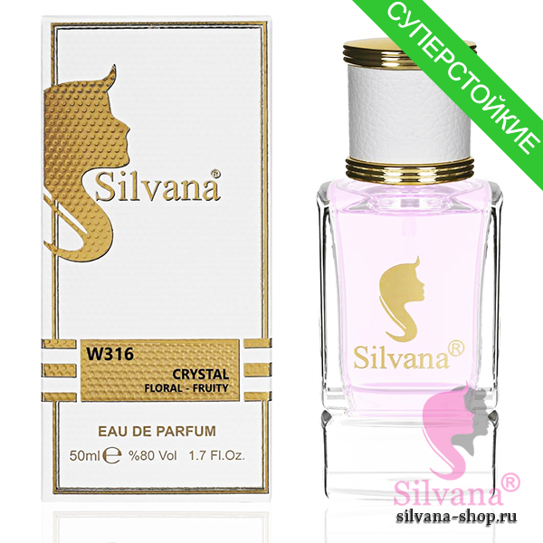 Silvana W316 Crystal Floral-Fruity 50 мл