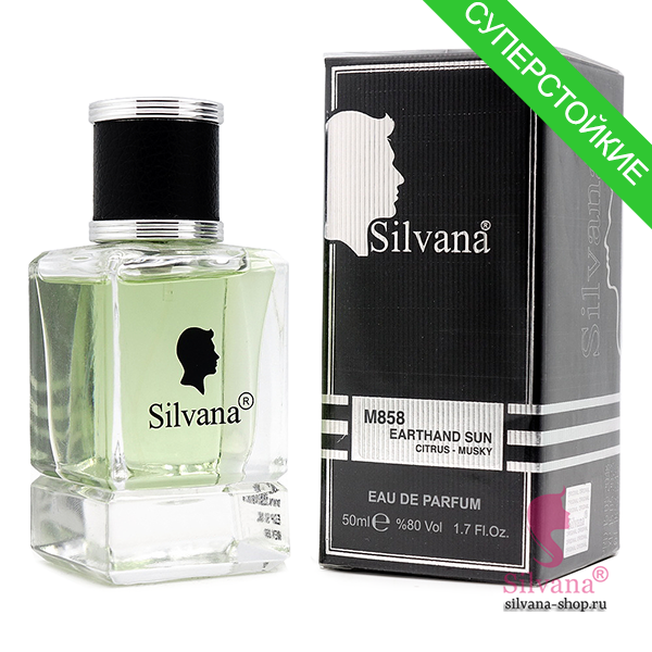Silvana M858 Earthand Sun Citrus-Musky 50 мл