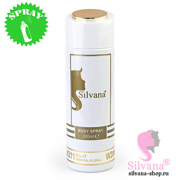 Silvana W311 Eclat парфюмированный дезодорант