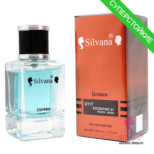 Silvana U117 Escentric 01 Woody-Musk 50 мл
