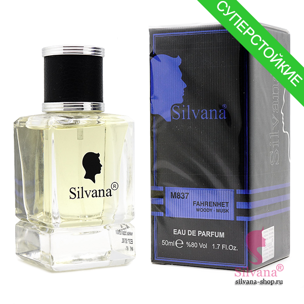 Silvana M837 Fahrenhet Woody-Musk 50 мл