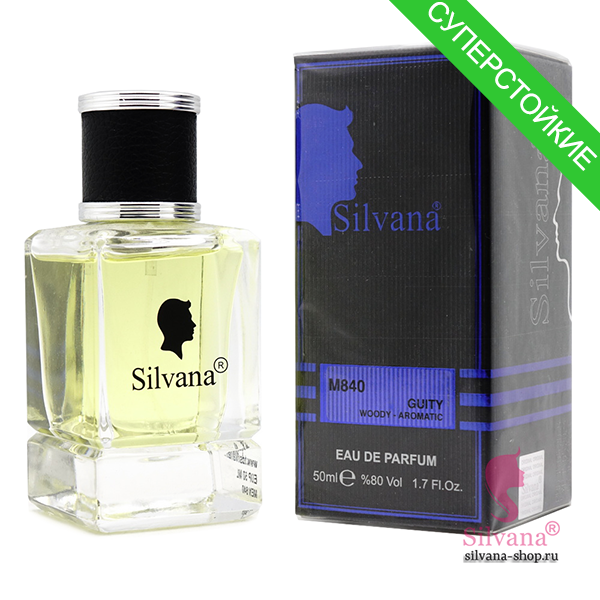 Silvana M840 Guity Woody-Aromatic 50 мл
