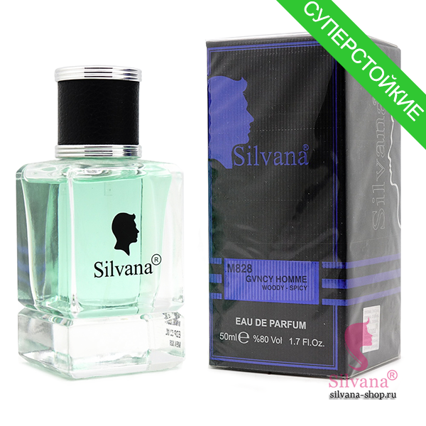 Silvana M828 Gvncy Homme Woody-Spicy 50 мл