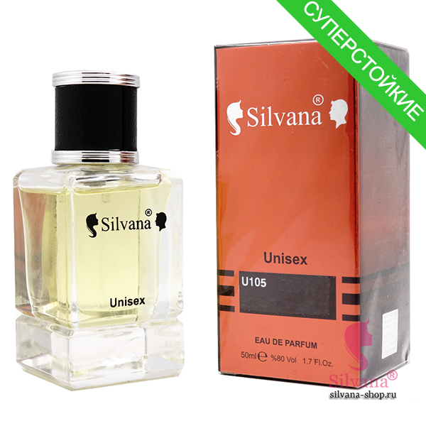 Silvana U105 Narcotique Floral-Citrus 50 мл