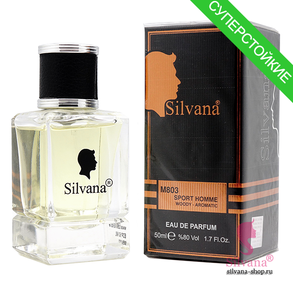 Silvana M803 Sport Homme Woody-Aromatic 50 мл