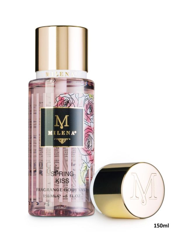 Milena Spring Kiss спрей-мист для тела 150 мл