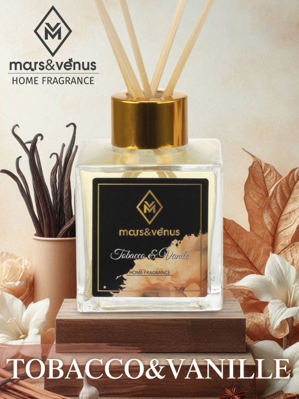 Mars&Venus Tobacco & Vanille аромадиффузор с палочками 120 мл