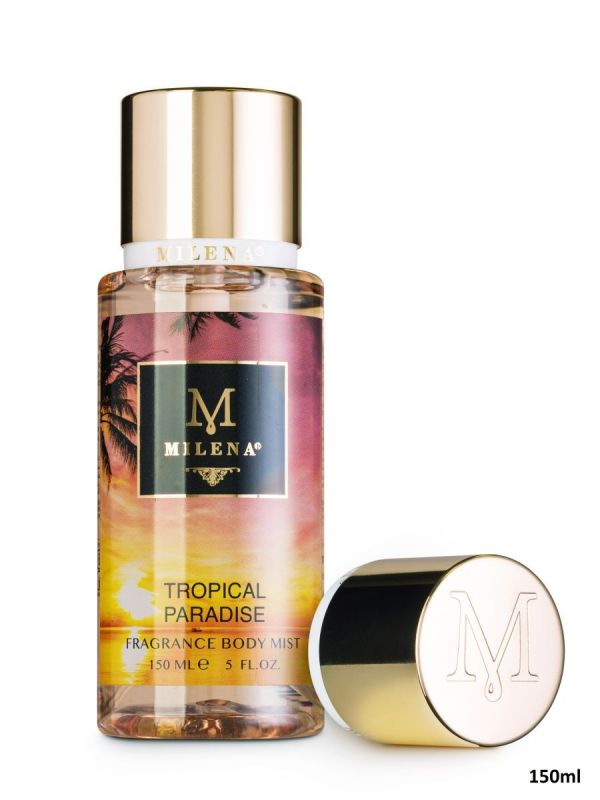 Milena Tropical Paradise спрей-мист для тела 150 мл