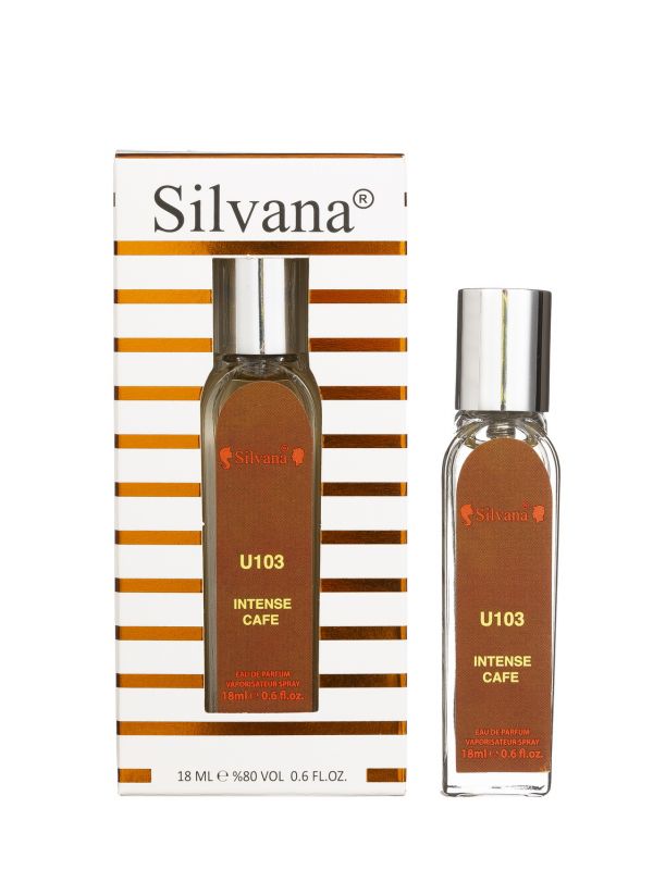 Silvana U103 Intense Cafe пробник 18 мл (мини)