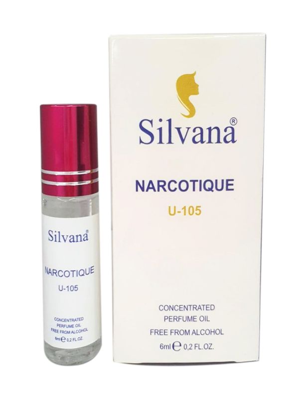 Silvana U-105 Narcotique масляные духи 6 мл