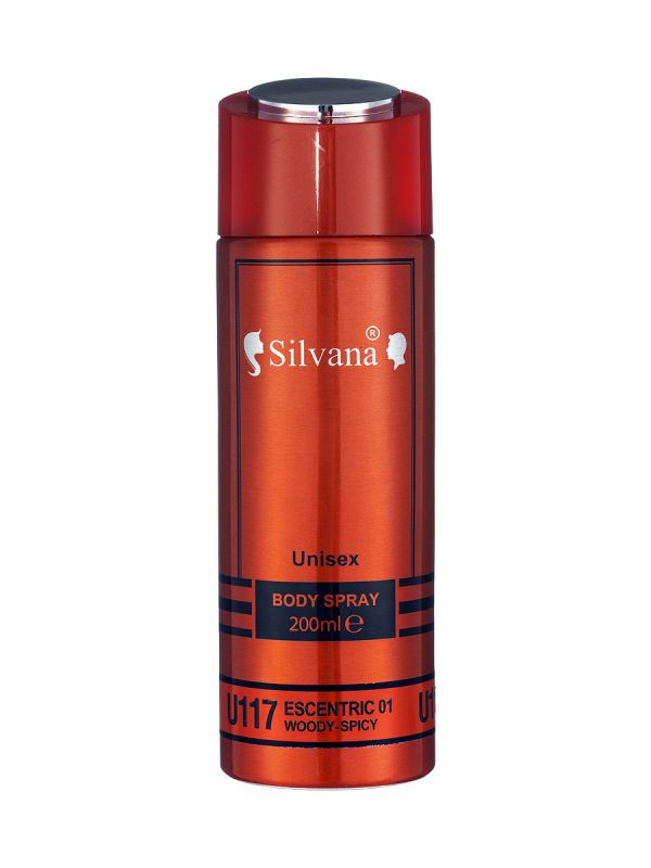 Silvana U117 Escentric 01 парфюмированный дезодорант