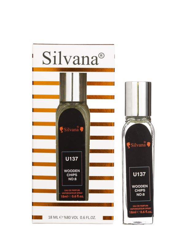 Silvana U137 Wooden Chips No:8 пробник 18 мл (мини)
