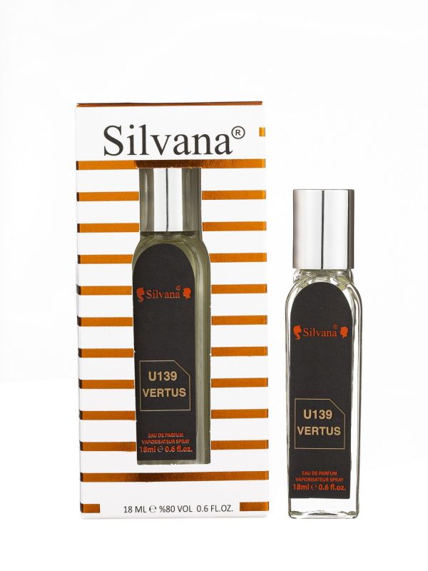 Silvana U139 Vertus пробник 18 мл (мини)