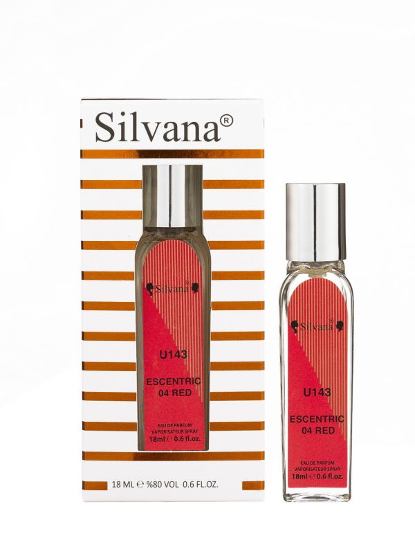 Silvana U143 Escentric 04 Red пробник 18 мл (мини)