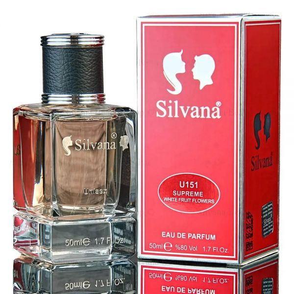 Silvana U151 Supreme White-Fruit-Flowers 50 мл