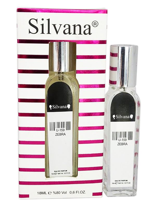 Silvana U159 Zebra пробник 18 мл (мини)