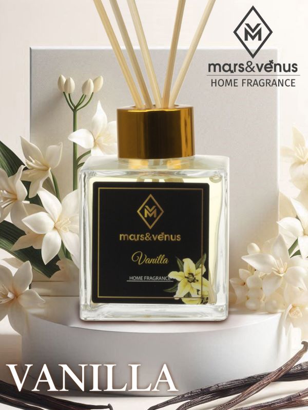 Mars&Venus Vanilla аромадиффузор с палочками 120 мл