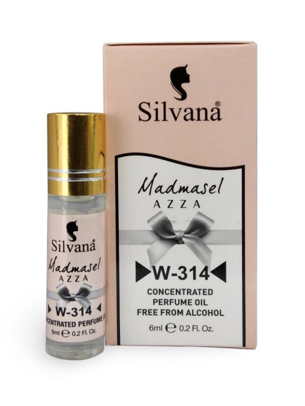 Silvana W-314 Madmasel Azza масляные духи 6 мл
