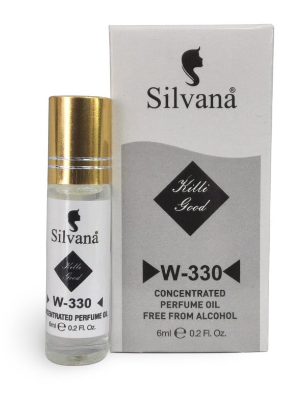 Silvana W-330 Killi Good масляные духи 6 мл