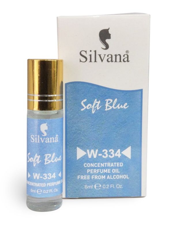 Silvana W-334 Soft Blue масляные духи 6 мл