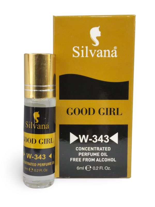 Silvana W-343 Good Girl масляные духи 6 мл
