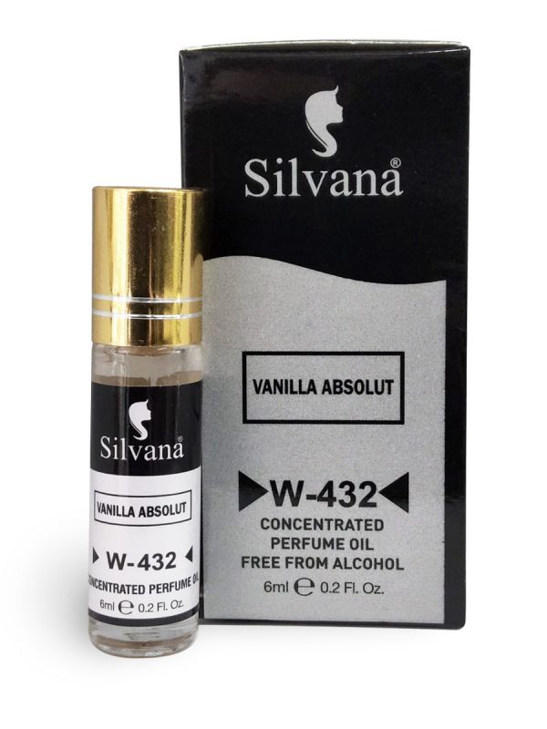 Silvana W-432 Vanila Absolut масляные духи 6 мл