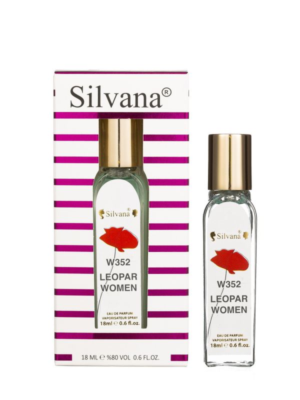 Silvana W352 Leopar Women пробник 18 мл (мини)