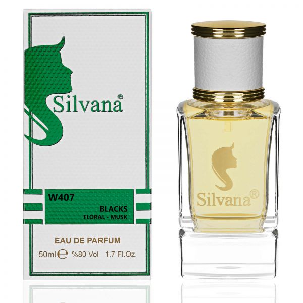 Silvana W407 Blacks Floral-Musk 50 мл